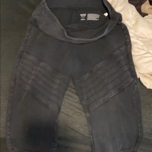 Mossimo Moto Leggings - L
